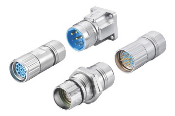 M23 Power Assembly Plug