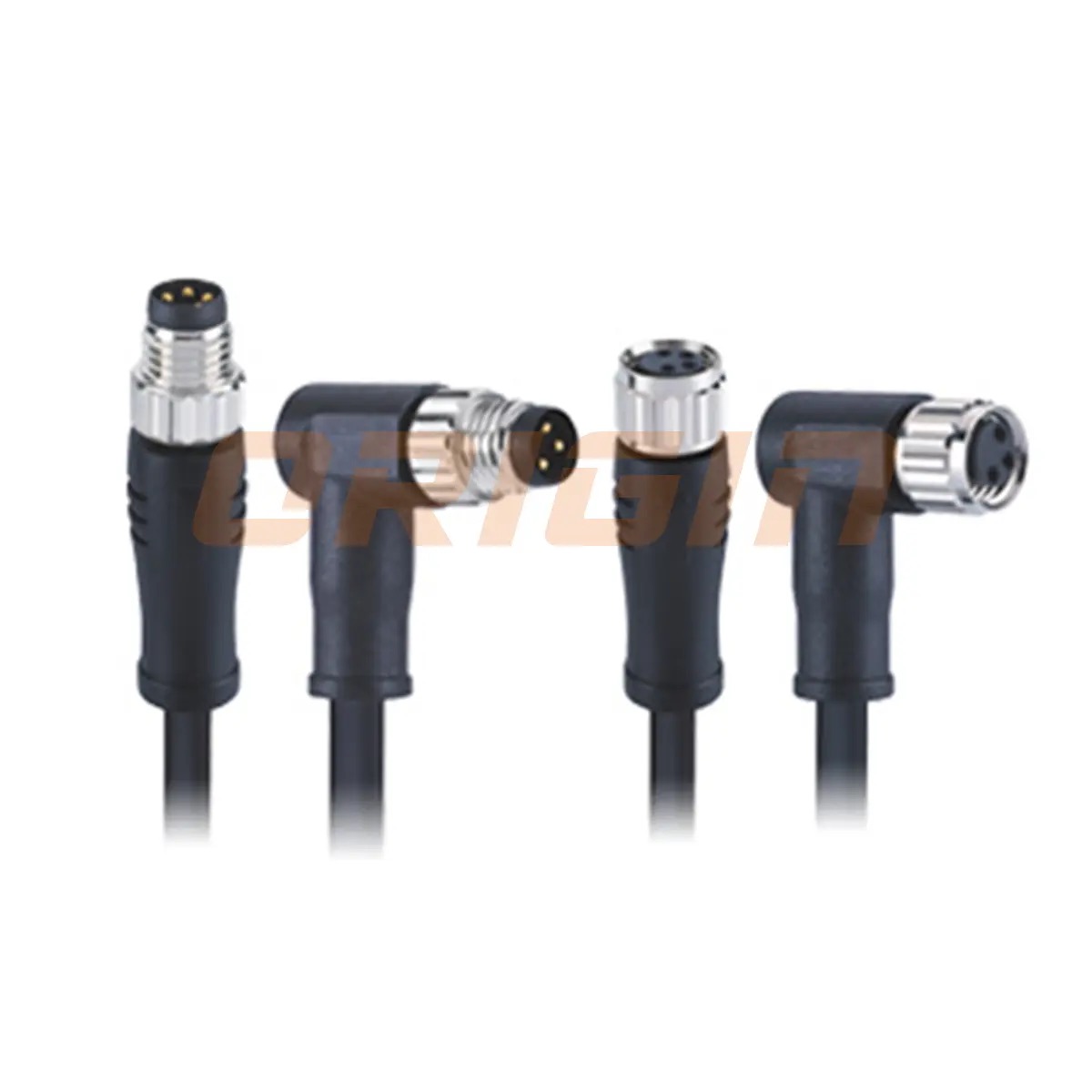 M8 Molding Cable Plug