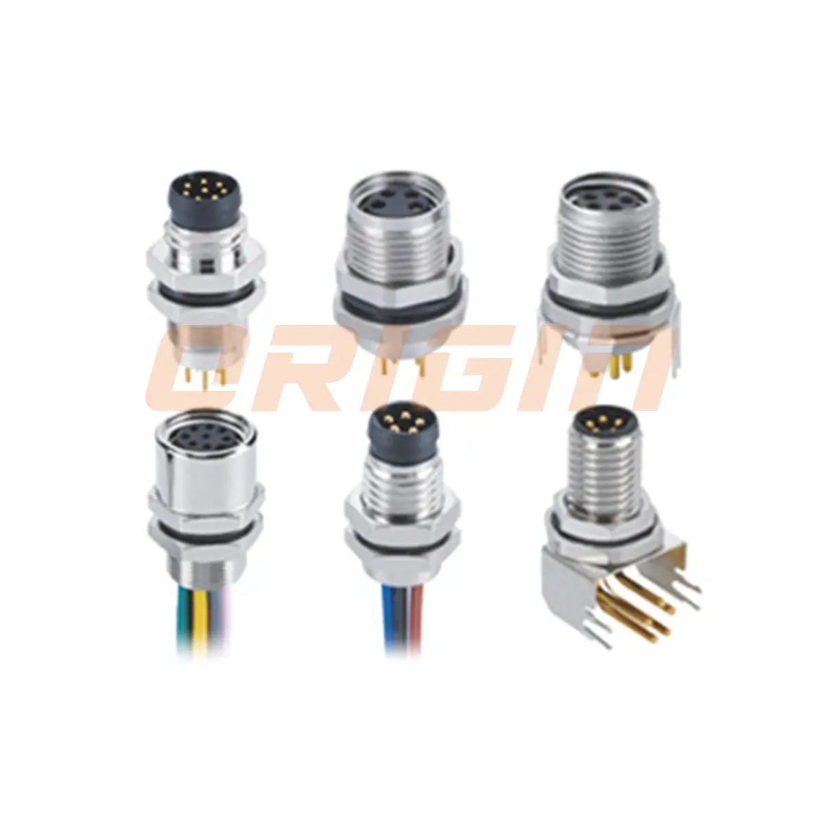 M8 Panel Mount Socket