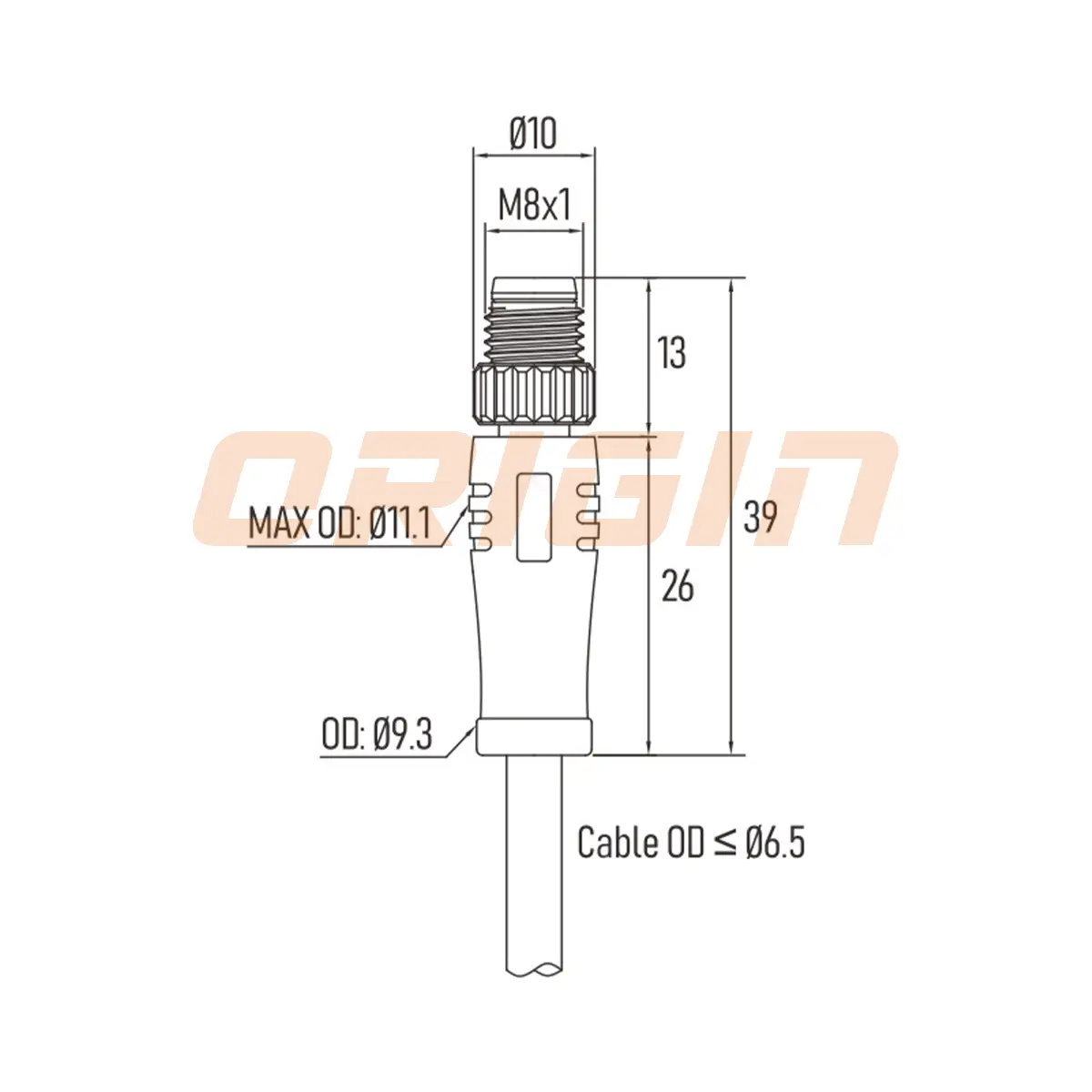 AG-020 Dimension Image