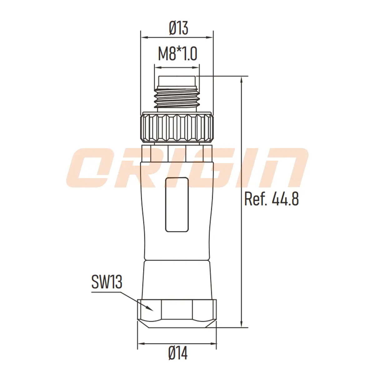 AG-016 Dimension Image